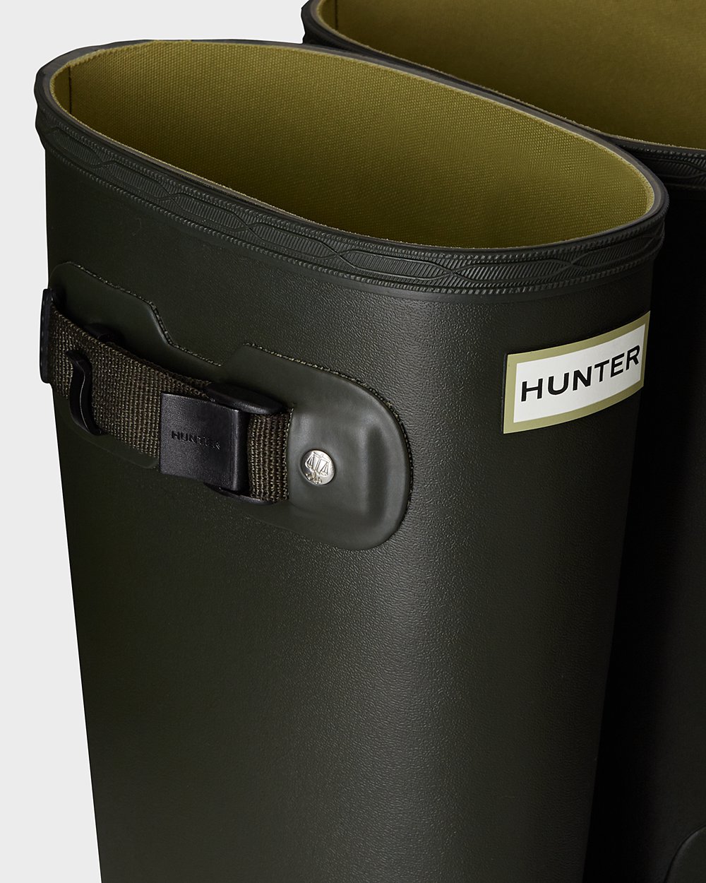 Botas Anchas Huntress Leg Hunter Mujer - Verde Oscuro Oliva - 043796CHU